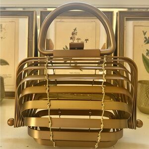 cult gaia ‘Lilith’ Acrylic Handle Bag